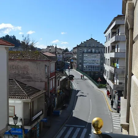 Las Palmeras Caldas De Reis Exterior photo