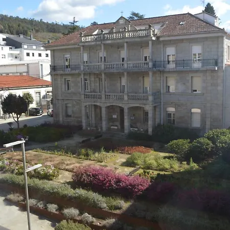 Las Palmeras Caldas De Reis Exterior photo