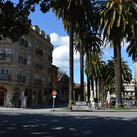 Las Palmeras Caldas De Reis Exterior photo