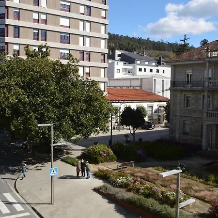 Las Palmeras Caldas De Reis Exterior photo
